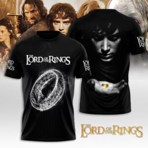 The Lord of the Rings 25th Anniversary 2026 3D Apparel -THK119782