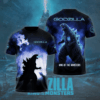 Godzilla King Of Monsters 3D T-Shirt -THK119388