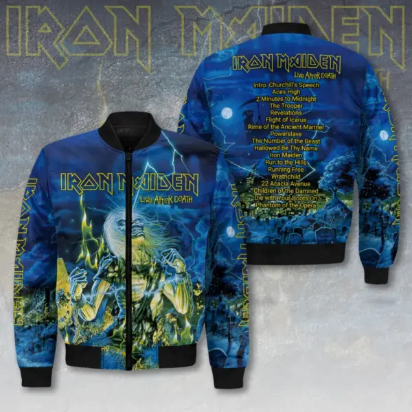 Iron Maiden 3D Bomber Jacket – THK118250