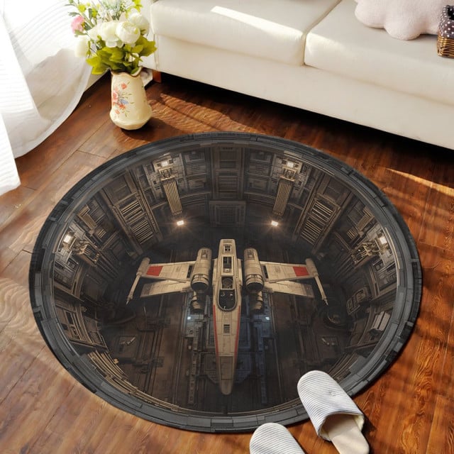 Hangar Bay Round Rug - Image 3