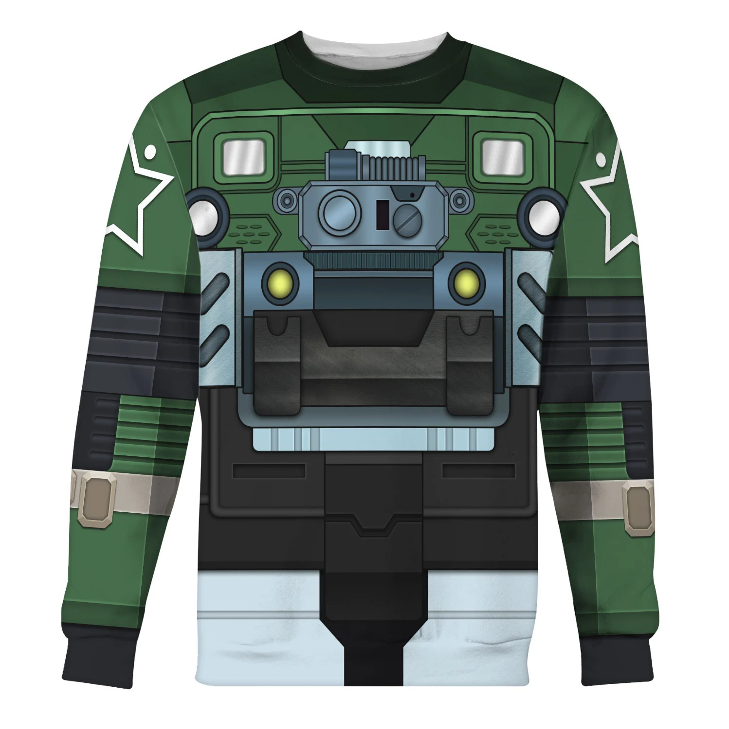 Hound Transfomers Robot Costume 3D Apparel - Image 3