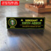 U.S. Military Personalized Sign