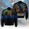 Godzilla 3D Bomber Jacket -THK119416