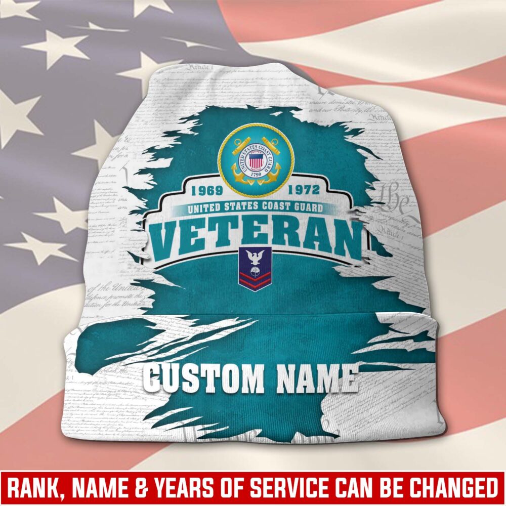 Military Printed Beanie Hat - THK119044 - Image 5