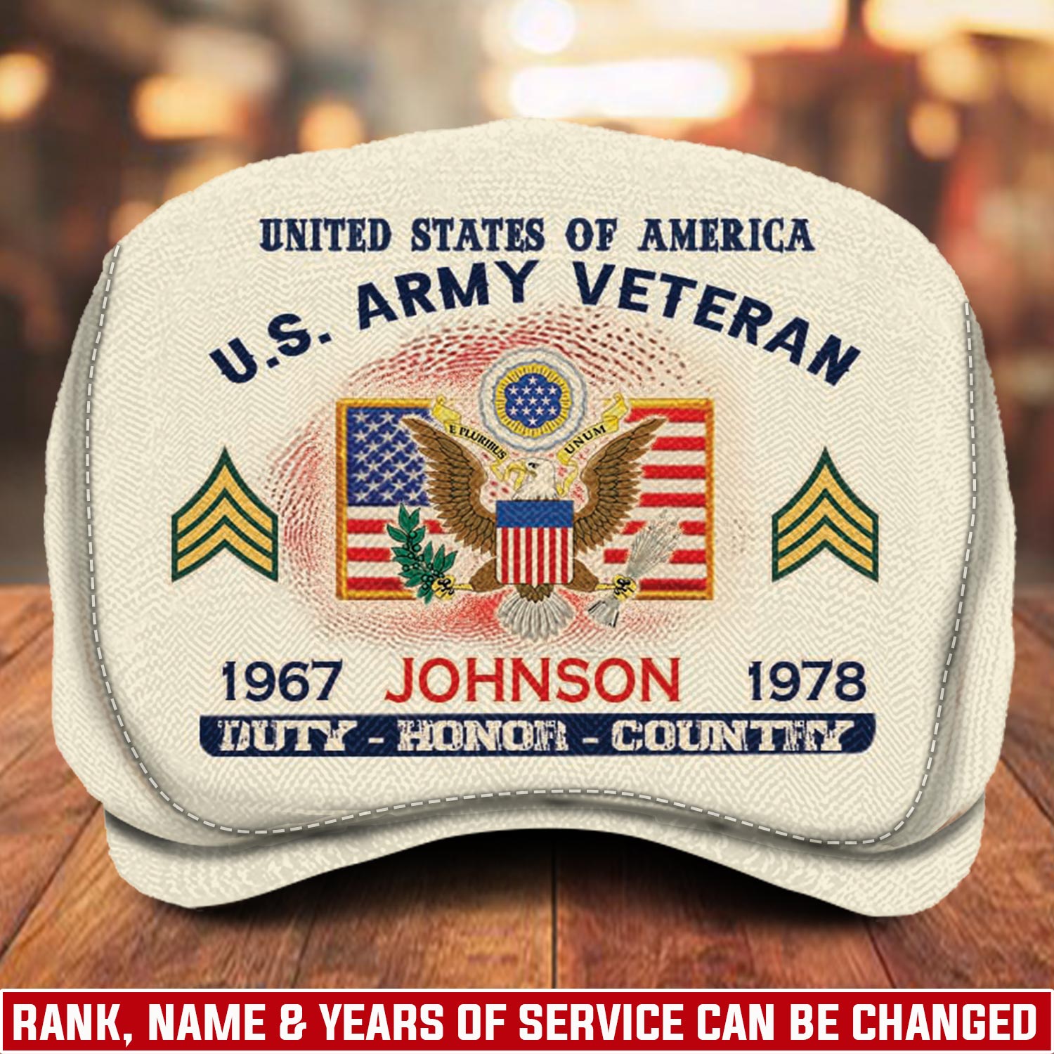 Military Jeff Cap - THK118718