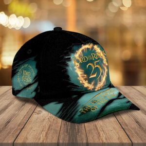 Alternative view of Lord Of The Rings Classic Cap