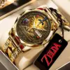 The Legend of Zelda 40th Anniversary Alloy Luxury Quartz Watch-THK122096