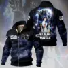 Star Wars 60th Anniversary Thick Knit Fleece Jacket - THK119218
