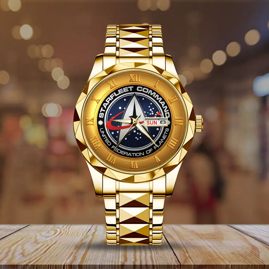 Star Trek Alloy Luxury Quartz Watch -THK119331 - Image 3