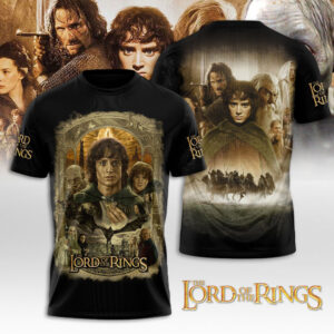 The Lord of the Rings 25th Anniversary 2026 3D Apparel -THK119779