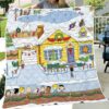 Peanuts Christmas Quilt Bedding Set