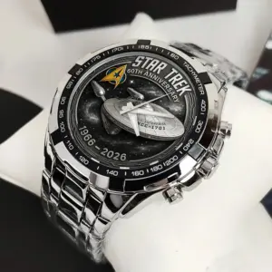 Star Trek Alloy Luxury Quartz Watch -THK121616