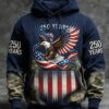 Men's 250th Anniversary of the Founding of the United States Hoodie -THK122346