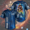 Star Trek Baseball Jersey-THK122174