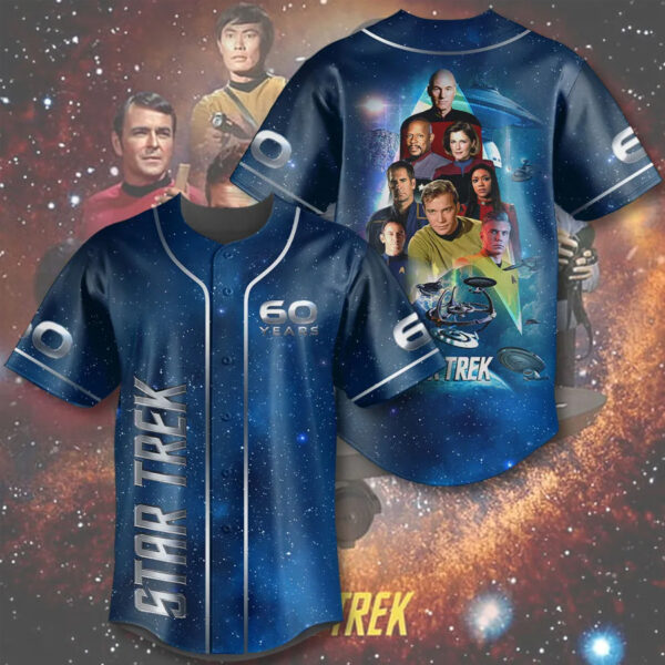 Star Trek Baseball Jersey-THK122174