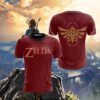 The Legend of Zelda 40th Anniversary 3D Apparel -THK122509