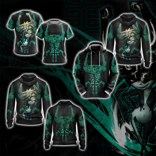 Alternative view of The Legend of Zelda 40th Anniversary 3D Apparel -THK122594