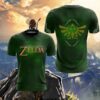 The Legend of Zelda 40th Anniversary 3D Apparel -THK122506