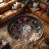 Tatooine Rebel Depot Round Rug
