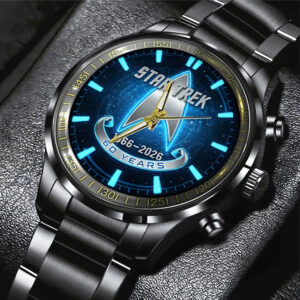 Star Trek Black Stainless Steel Watch - THK120801