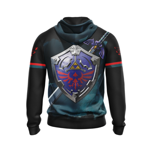 The Legend of Zelda 40th Anniversary 3D Apparel -THK122649 - Image 5