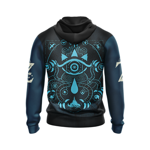 Alternative view of The Legend of Zelda 40th Anniversary 3D Apparel -THK122624