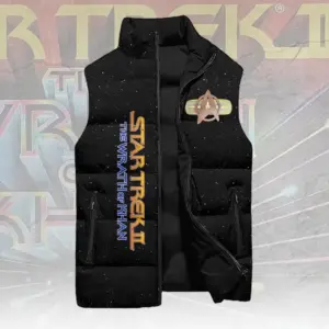 Alternative view of Star Trek: The Wrath Of Khan 3D Sleeveless Down Jacket