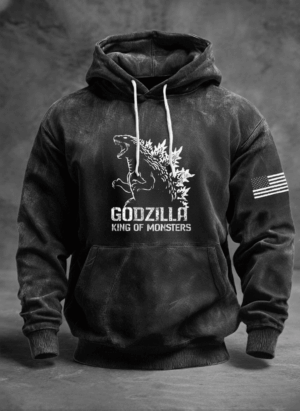Godzilla King of Monsters Hoodie