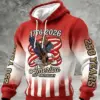 US 250th Anniversary Waffle Hoodie -THK122316