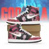 Godzilla AJ1 High Sneakers Shoes
