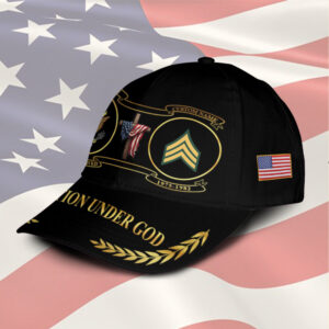 Alternative view of US Army, This We’ll Defend – Classic Cap
