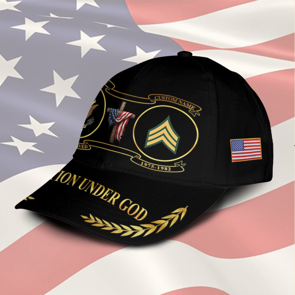 US Army, This We’ll Defend – Classic Cap - Image 2