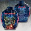 Iron Maiden 50th Anniversary 3D Apparel -THKBUY118274