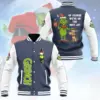 The Grinch Varsity Jacket