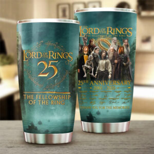 The Lord of the Rings 25th Anniversary Tumbler Cup -THK119705