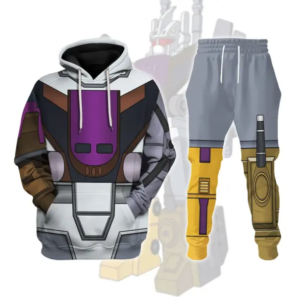 Bruticus Transfomers Robot Costume 3D Apparel