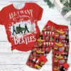 PREMIUM THE BEATLES PAJAMAS SET