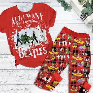 PREMIUM THE BEATLES PAJAMAS SET