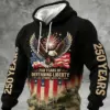 US 250th Anniversary Waffle Hoodie -THK122313