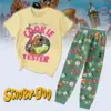 Scooby-Doo x Christmas Pajamas Full Set