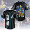 Star Trek Baseball Jersey-THK122198