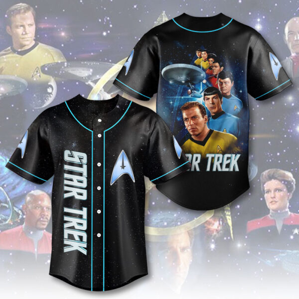 Star Trek Baseball Jersey-THK122198