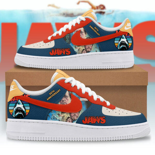 JAWS Air Low-Top Sneakers Shoes- THK117583