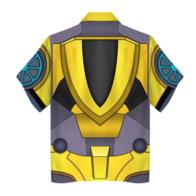 Cyberverse Bumblebee Transfomers Robot Costume 3D Apparel - Image 12
