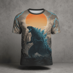 Godzilla 3D Apparel -THK119379