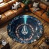Scarif Hangar Bay Round Rug