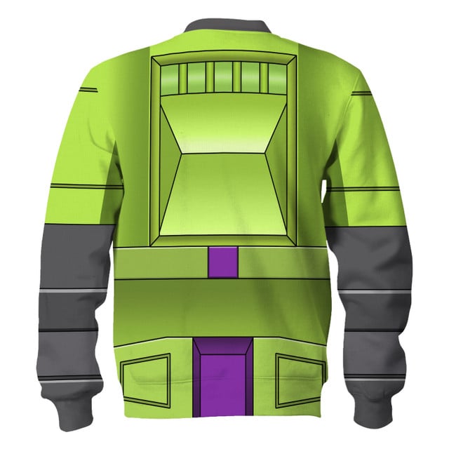 Devastator Transfomers Robot Costume 3D Apparel - Image 8