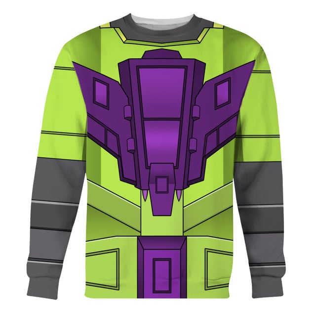 Devastator Transfomers Robot Costume 3D Apparel - Image 3