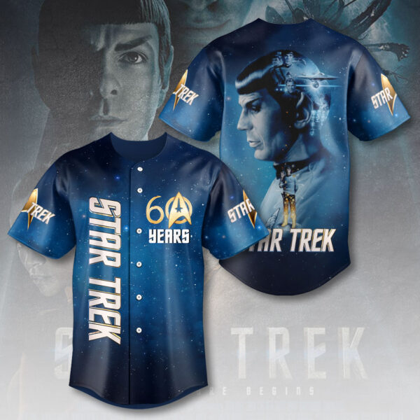 Star Trek Baseball Jersey-THK122208