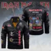 Iron Maiden Motorcycle Leather Jacket-THK121111